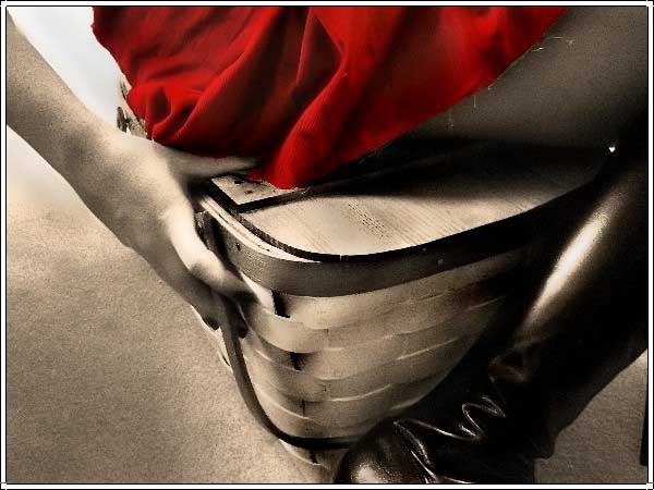 new red riding hood by liz cauley